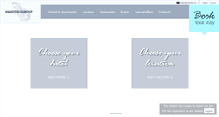 Desktop Screenshot of hhotels.cz