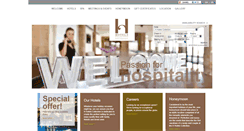 Desktop Screenshot of hhotels.gr